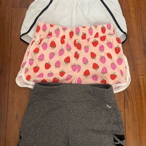 Lot of Girls Active Shorts
